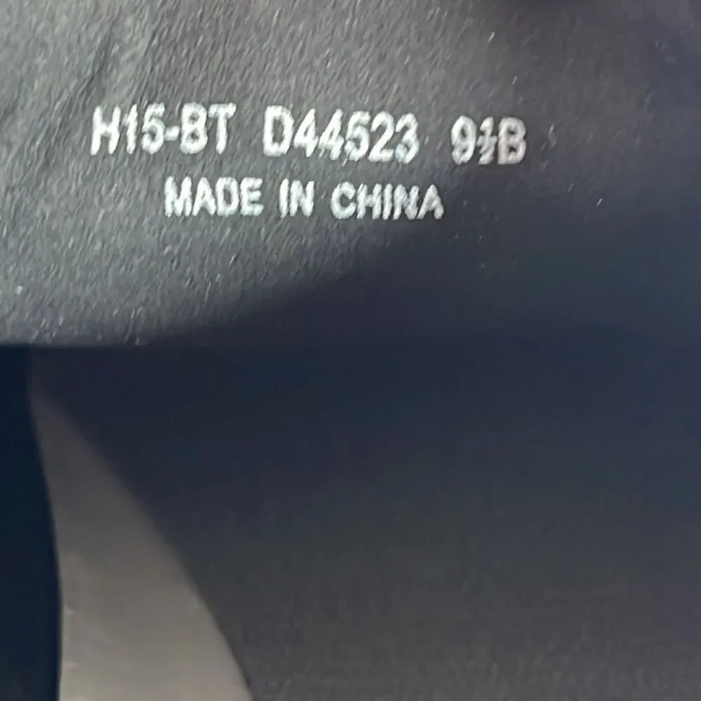 Cole Haan Zerogrand Black Leather Wingtip‎ Oxford Sz 9.5